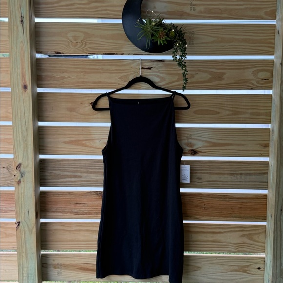 NWT a new day Black Strap Dress - Picture 2 of 4